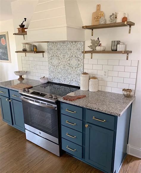 11 What Colour Walls With Navy Kitchen References Decor