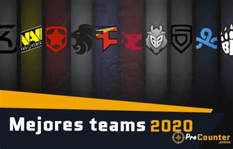 Los Mejores Equipos Profesionales Del Counter Strike Go En