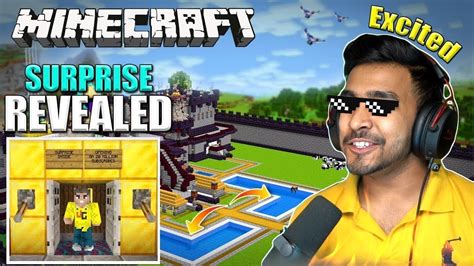 GOING TO Techno Gamerz MINECRAFT WORLD 20 MILLION SURPRISE YouTube