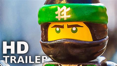 The Lego Ninjago Movie Trailer Deutsch German Youtube