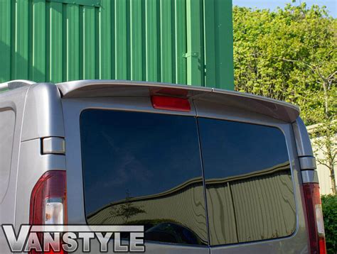 PU Rear Twin Door Spoiler Primastar Vivaro Trafic Talento NV300 Vanstyle