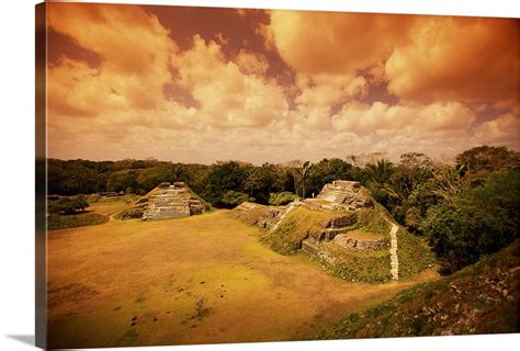 Altun Ha Mayan Ruins, Belize Wall Art, Canvas Prints, Framed Prints, Wall Peels | Great Big Canvas