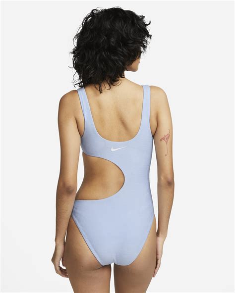 Nike Swim Women S Cut Out One Piece Swimsuit Nike Gb