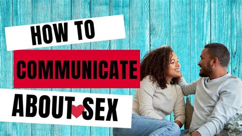 🗣️ How To Communicate About Sex Training 💬 Youtube