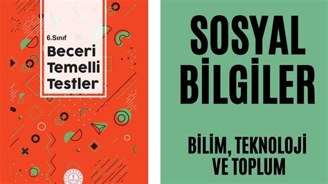 6 Sınıf Beceri Temelli Testler 4 Ünite Sosyal Bilgiler YouTube