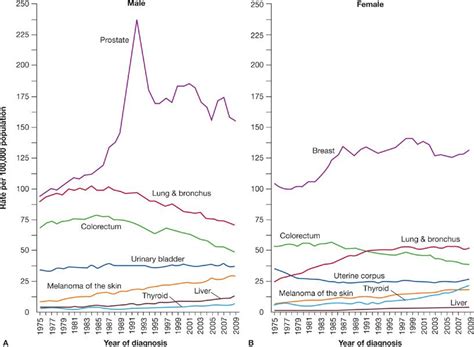 Epidemiology Of Lung Cancer Thoracic Key