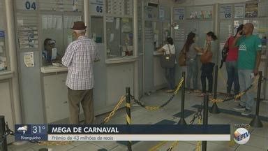 Jornal da EPTV 1ª Edição Sul de Minas Prêmio de R 43 milhões atrai