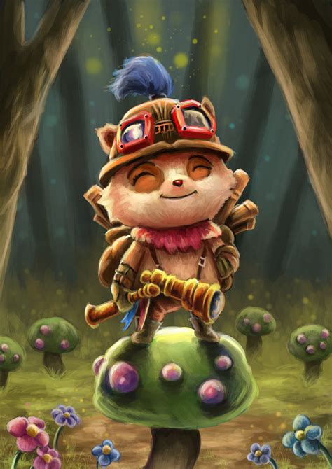 Artstation Teemo Fanart