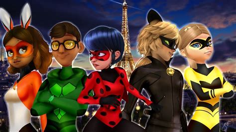 Miraculous Ladybug Speededit All Adult Heroes Youtube