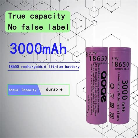 3000mah 3 7 Batterie 100 V Wiederauf Ladbare Batterie Lithium Batterie