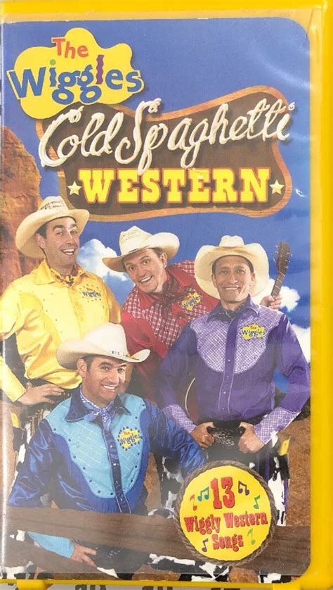 The Wiggles Cold Spaghetti Western Vhs