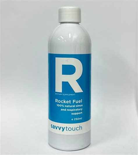 ROCKET FUEL | 100ml | Clear airways in the Head & Chest | 100% Natural ...