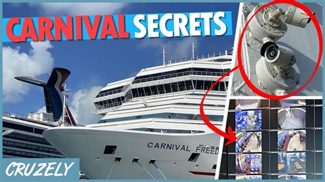 Carnival Cruise Secrets Hidden In Plain Sight Youtube