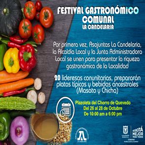 Festival Gatron Mico Comunal La Candelaria Corporaci N Universidades