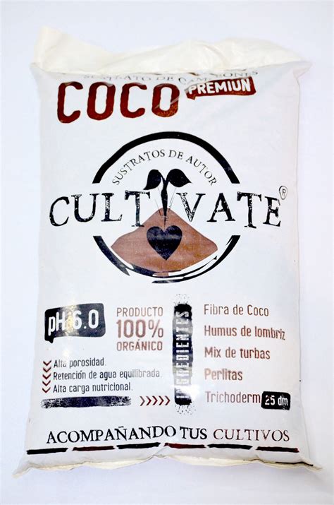 Coco Premium Cultivate 25lts Rompete S Growshop