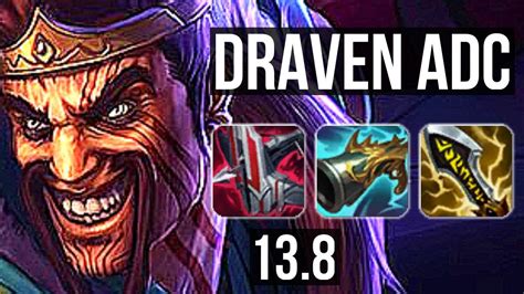 DRAVEN Milio Vs JINX Thresh ADC 66 Winrate Legendary 19 3 4