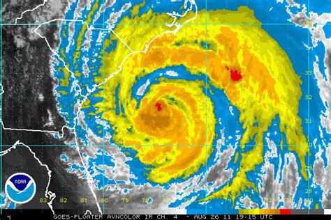 Forecasting Hurricane Irene » CCC Blog