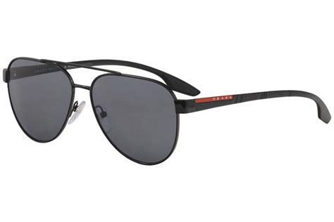 Prada Linea Rossa Men S SPS54T SPS 54T Fashion Pilot Sunglasses