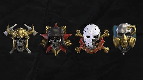 Cool Cod Emblems