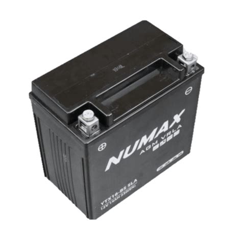 Batterie Numax Moto Ytx Bs Sla Agm V Ah En G Batteries