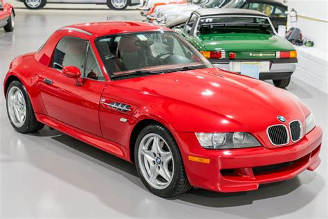 25k Mile 2000 BMW M Roadster For Sale On BaT Auctions Sold For