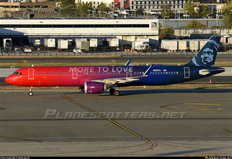 N Va Alaska Airlines Airbus A N Photo By Niclas Karich Id