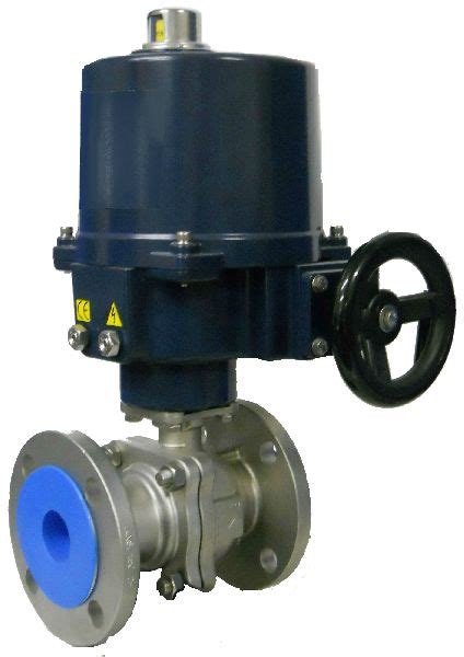 Electrically Actuated Ball Valve Manufacturer Exporter Supplier In