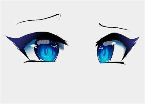 Gacha easy eye | Ocean blue eyes, Episode interactive backgrounds ...