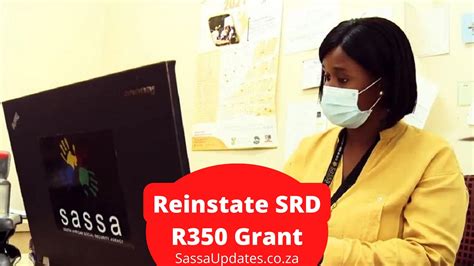 This Is How To Reinstate Srd R Grant If Cancelled Sassaupdates Co Za