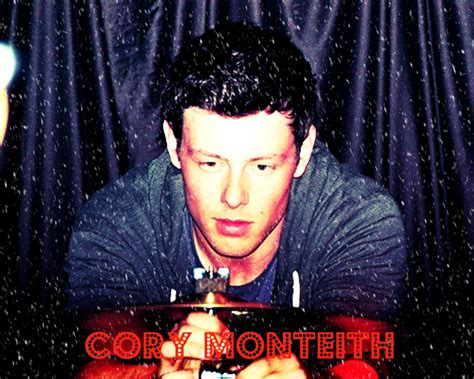 Cory Monteith♥ - Glee Wallpaper (26577454) - Fanpop