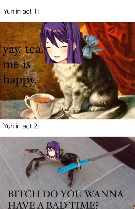 Yuri meme : r/DDLC