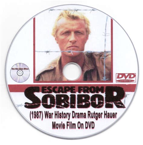 Escape From Sobibor War History Drama Rutger Hauer Movie Film On