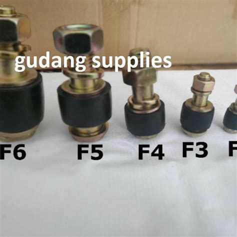 Rubber Karet Baut Bolt Coupling Fcl F F