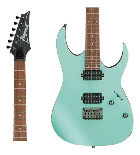 Guitarra El Trica Ibanez Rg Series Rg S Superstrato De Meranti