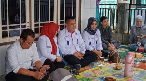 Caleg DPR Dapil Jabar 2 Dari Partai Perindo Deden Samsudin Gulirkan