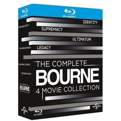 Colectia Completa Bourne The Complete Bourne Collection[blu Ray Disc] Emag Ro