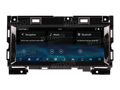 Witson Android For Jaguar Xf Xfl With Harman Kardon Car