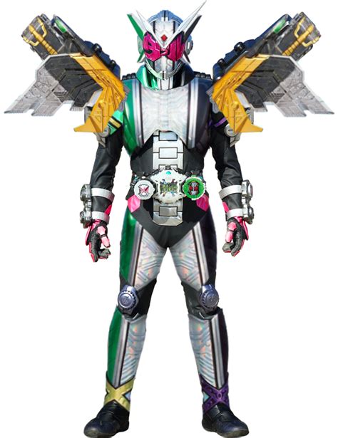 Kamen Rider Zi O W Xtreme Armor By Redandbluelimited On Deviantart