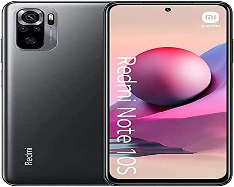 Xiaomi Redmi Note 10S Smartphone RAM 6 GB ROM 128 GB 6 43 AMOLED