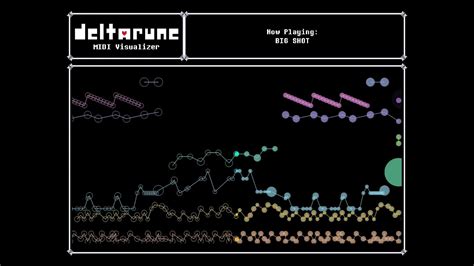 Visualizer BIG SHOT DELTARUNE Chapter 2 OST YouTube