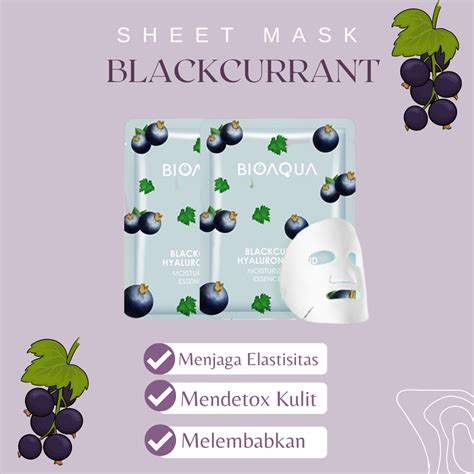 Masker Wajah Bioaqua Sheet Mask Bpom Masker Topeng Bioaqua Lazada Indonesia