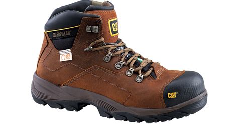 Moda De Altura Bota Caterpillar Coolant St Original Punta De Acero