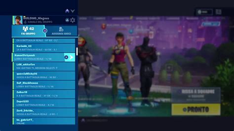 FORTNITE LIVE Iscritto Ricambio Gioco Con Voi YouTube