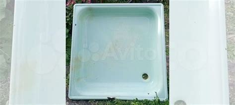 Ванна поддон для душа бу купить в Иркутске | Товары для дома и дачи | Авито