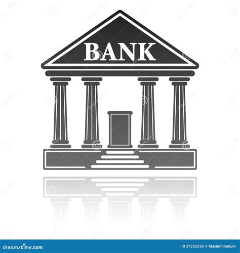 Illustration With A Bank Stock Illustration Illustration Of Federal