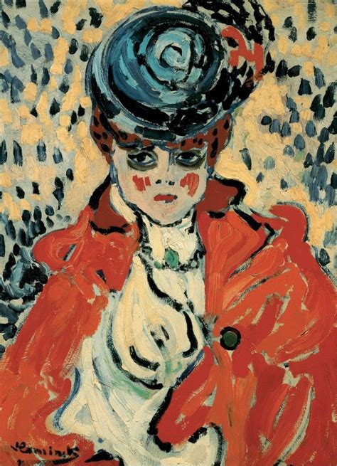 Maurice De Vlaminck Portrait Of A Woman At The Rat Mort C 19056