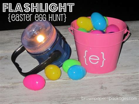 Flashlight Easter Egg Hunt Easter Egg Hunt