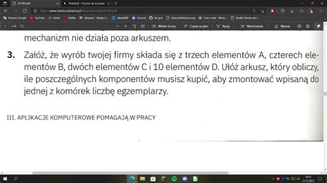 Potrzebuje Pomocy Jak Najszybciej Nie Ogarniam Tego Zadania Z