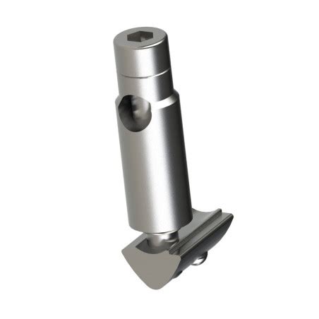 Fixation Automatique Profil Aluminium Mm Inox Elcom Shop