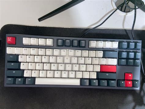 Ducky One Tkl Tuxedo Edition Keys Mechanical Keyboard Cherry Mx